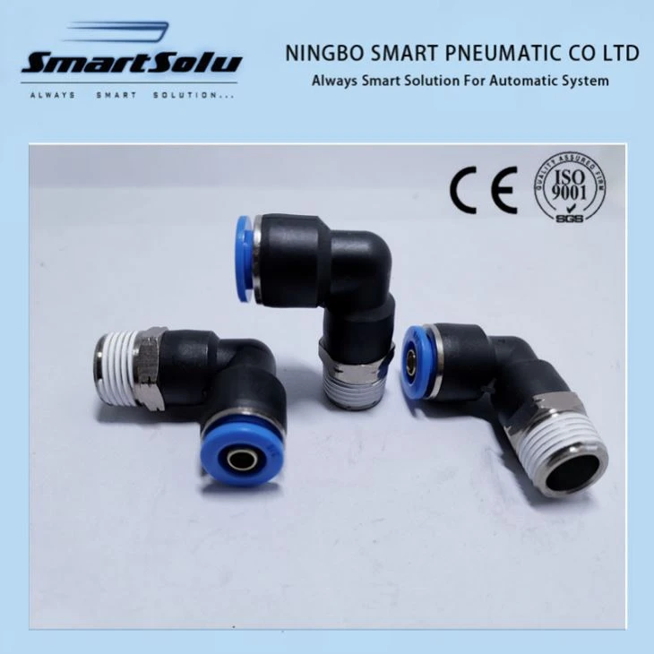 DOT Type Plastic Push In Pneumatic Fittings