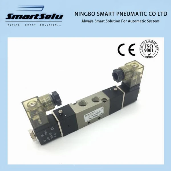 Valvola solenoide pneumatica a 5/2 vie 4V120-06
