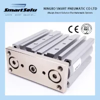 Cilindro pneumatico guidato MGPM