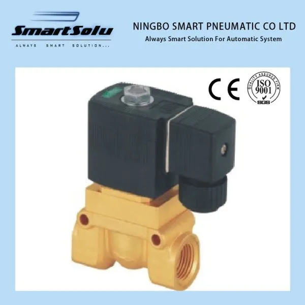 Valvola solenoide ad alta pressione serie SLG