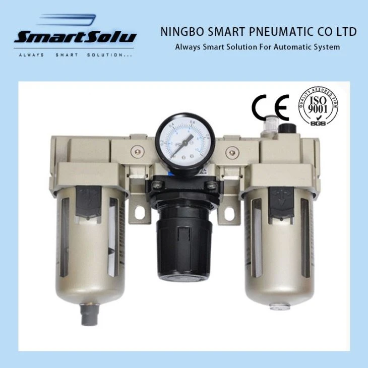SMC Type Air Treatment Units FRL AC Series